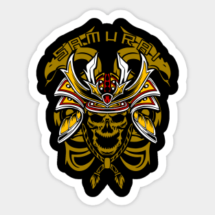 SAMURAI ART Sticker